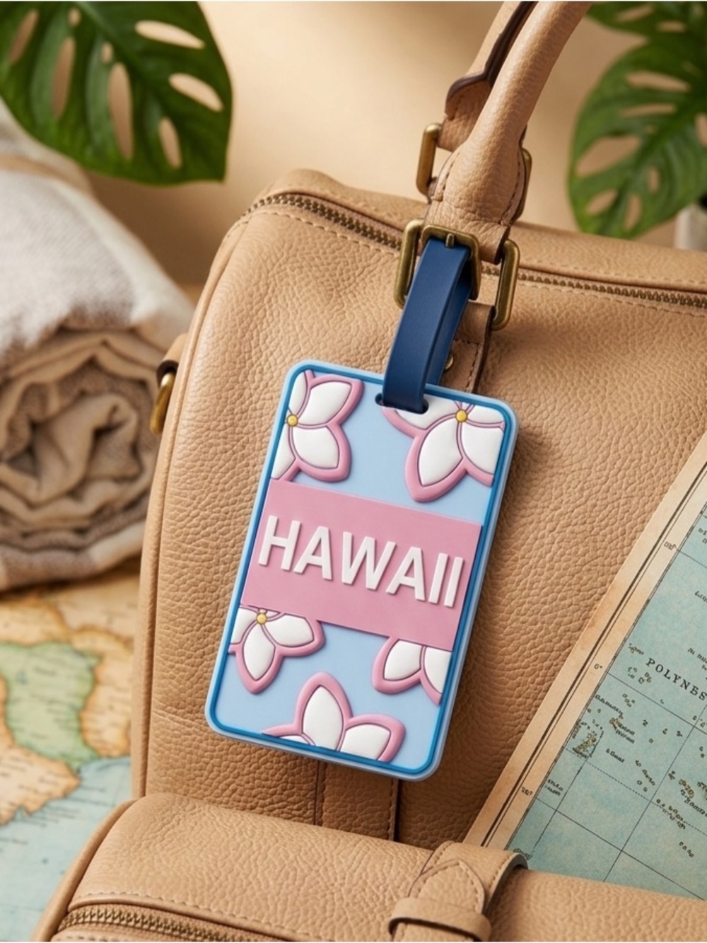 NIP Hawaii Luggage Tag